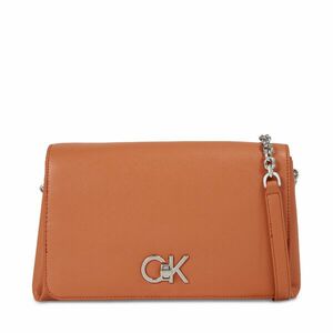 Táska Calvin Klein Re-Lock Shoulder Bag Md K60K611057 Barna kép