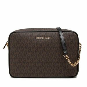 Táska MICHAEL Michael Kors Jet Set 32F1GJ6C7B Barna kép