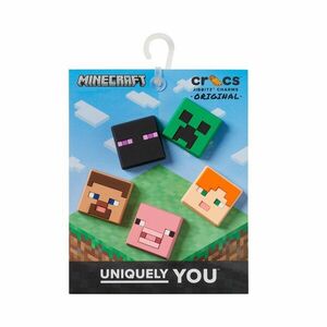 Cipő dekoráció Crocs Minecraft 5 Pack 10011273 Színes kép