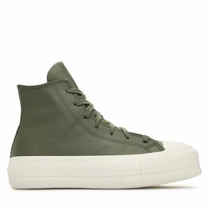 Tornacipő Converse Chuck Taylor All Star Lift Platform Leather A07131C Zöld kép