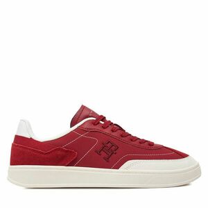 Sportcipők Tommy Hilfiger Th Heritage Court Sneaker Sde FW0FW08037 Piros kép