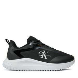 Sportcipők Calvin Klein Jeans Eva Runner Low Lace Ml Mix YM0YM00968 Szürke kép