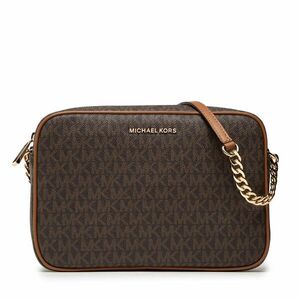 Táska MICHAEL Michael Kors Jet Set 32F1GJ6C7B Barna kép