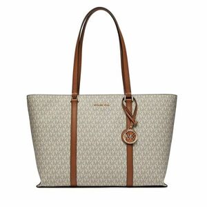 Táska MICHAEL Michael Kors Temple Tote 30R4G1LT3B Bézs kép