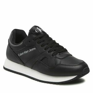 Sportcipők Calvin Klein Jeans Retro Runner Low Lth-Tpu Wn YW0YW00787 Fekete kép