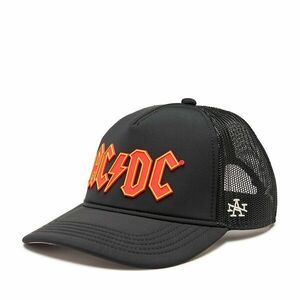 Baseball sapka American Needle Riptide Valin - ACDC SMU706A-ACDC Fekete kép