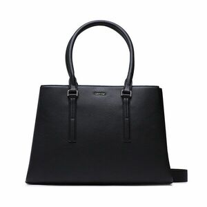 Táska Calvin Klein Elevated Tote Lg K60K610169 Fekete kép