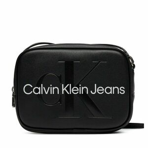 Táska Calvin Klein Jeans Sculpted Camera Bag18 Mono K60K610275 Fekete kép