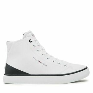 Sportcipők Tommy Hilfiger Hi Vulc Core Canvas FM0FM04729 Fehér kép