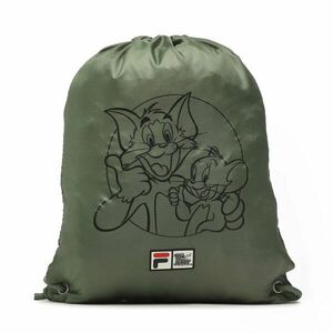 Tornazsák Fila Tensta Warner Bros Small Sport Drawstring Backapck Zöld kép