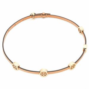 Karkötő Tory Burch Miller Double-Wrap Bracelet 82720 Barna kép