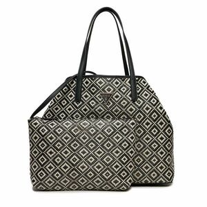 Táska Guess Vikky II Large Tote HWWR93 18290 Fekete kép