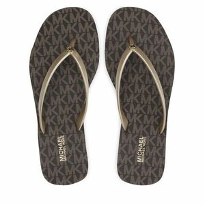 Flip-flops MICHAEL Michael Kors Jinx Flip Flop 40S1JIFA1Q Arany kép