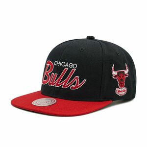 Baseball sapka Mitchell & Ness HHSS3282 Fekete kép