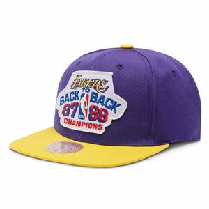 Baseball sapka Mitchell & Ness HHSS4195 Lila kép