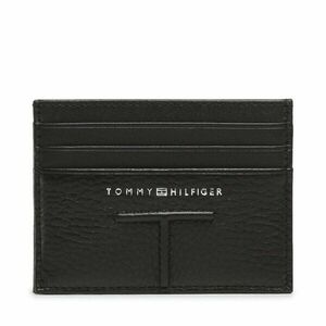 Bankkártya tartó Tommy Hilfiger Central Cc Holder AM0AM10609 Fekete kép