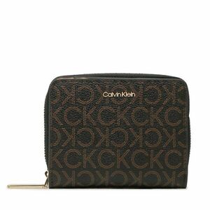 Kis női pénztárca Calvin Klein Ck Must Z/A Wllt W/Flap Md Mono K60K608910 Barna kép