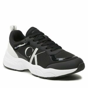 Sportcipők Calvin Klein Jeans Retro Tennis Over Mesh Wn YW0YW00946 Fekete kép