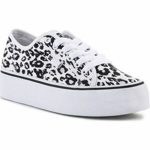 Rövid szárú edzőcipők DC Shoes DC Manual Platform Cheetah print ADYS300280-CHE kép