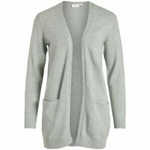 Pulóverek Vila Noos Cardigan Ril - Green Milieu kép