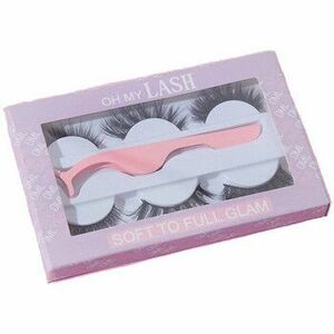 Szemápolási és smink kiegészítők Oh My Lash Mink False Eyelashes Set - 4pcs - Soft To Full Glam kép