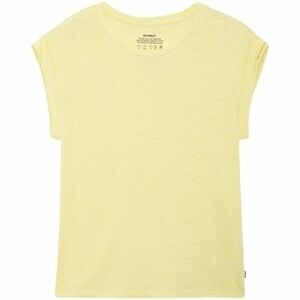 Pulóverek Ecoalf Aveiroalf T-Shirt - Lemonade kép