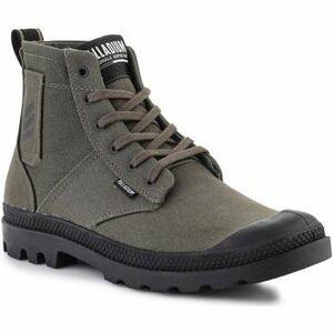 Magas szárú edzőcipők Palladium Pampa HI Army 78583-309-M kép