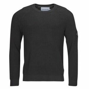 Pulóverek Calvin Klein Jeans BADGE EASY SWEATER kép