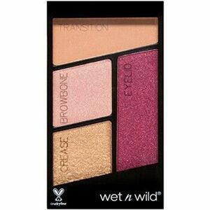 Szemfesték paletták Wet N Wild Quad Color Icon Eye Shadow - Flock Party kép