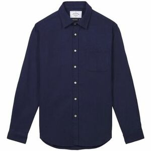 Hosszú ujjú ingek Portuguese Flannel Teca Shirt - Navy kép