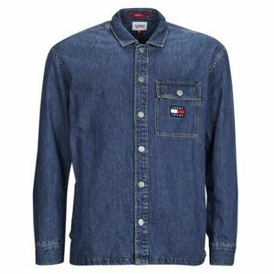 Hosszú ujjú ingek Tommy Jeans TJM CLASSIC DENIM OVERSHIRT kép