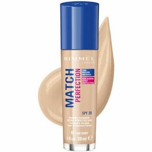 Alapozók Rimmel London Match Perfection Foundation - 81 Fair Ivoiry kép