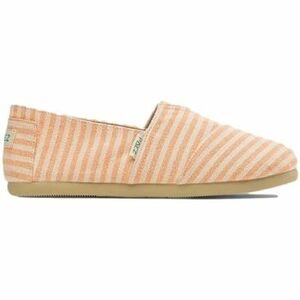 Gyékény talpú cipők Paez Gum Classic W - Surfy Lurex Blush kép