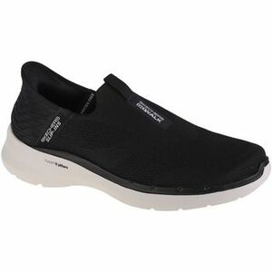 Rövid szárú edzőcipők Skechers Slip-Ins: GO WALK 6 - Easy On kép