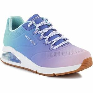 Rövid szárú edzőcipők Skechers Uno 2 Color Waves 155628-BLMT kép