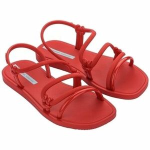 Szandálok / Saruk Ipanema Solar Sandal - Red kép