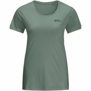 Rövid ujjú pólók Jack Wolfskin Tech Tee W kép