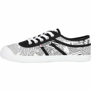 Divat edzőcipők Kawasaki News paper Canvas Shoe K202414-ES 1002 White kép