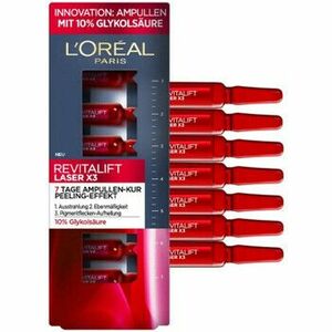 Célzott ápolás L'oréal Peeling Effect Ampoules 7-Day Cure Revitalift Laser X3 kép