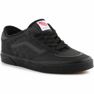 Rövid szárú edzőcipők Vans ROWLEY CLASSIC BLACK VN0A4BTTORL1 kép