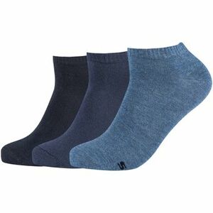 Sport zoknik Skechers 3PPK Men Sneaker Socks kép