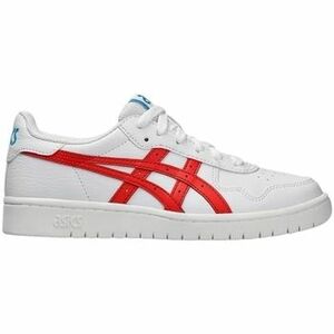 Divat edzőcipők Asics Japan S GS - White/True Red kép