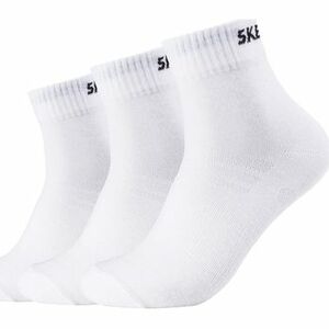 Sport zoknik Skechers 3PPK Unisex Mesh Ventilation Quarter Socks kép