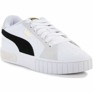 Rövid szárú edzőcipők Puma Cali Star Mix Wn's White/ Black 380220-04 kép