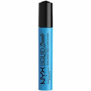 Rúzs Nyx Professional Make Up Liquid Suede Cream Lipstick - 16 Little Denim Dress kép