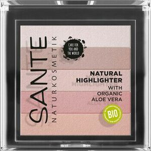 Highlighters Sante Natural Organic Highlighter - 02 Rose kép