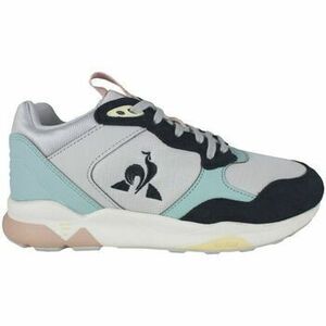 Divat edzőcipők Le Coq Sportif LCS R500 GALET/PASTEL TURQUOISE kép