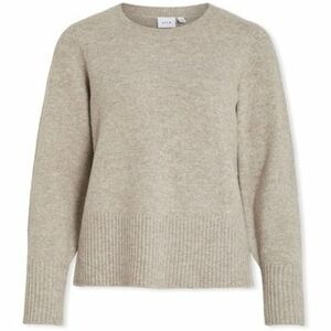 Pulóverek Vila Primia Knit - Natural Melange kép