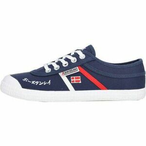 Divat edzőcipők Kawasaki Signature Canvas Shoe K202601-ES 2002 Navy kép