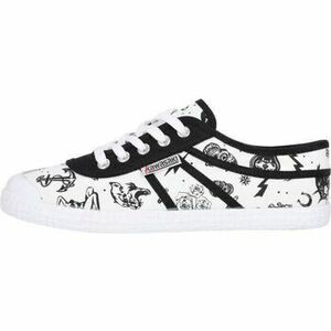 Divat edzőcipők Kawasaki Tattoo Canvas Shoe K202420-ES 1002 White kép